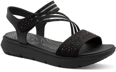 Jana Coshy Dames Sandaal 8-28771-46 001 H-breedte Maat: 38 EU