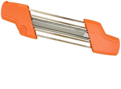 4,8 mm kettingzaag slijper 2-in-1 ketting slijper ketting slijpgereedschap handmatige kettingzaag slijper slijpen - Kettingslijper kettingzaag handbediend mini elektrische slijpkop vijl olieketting elektrische