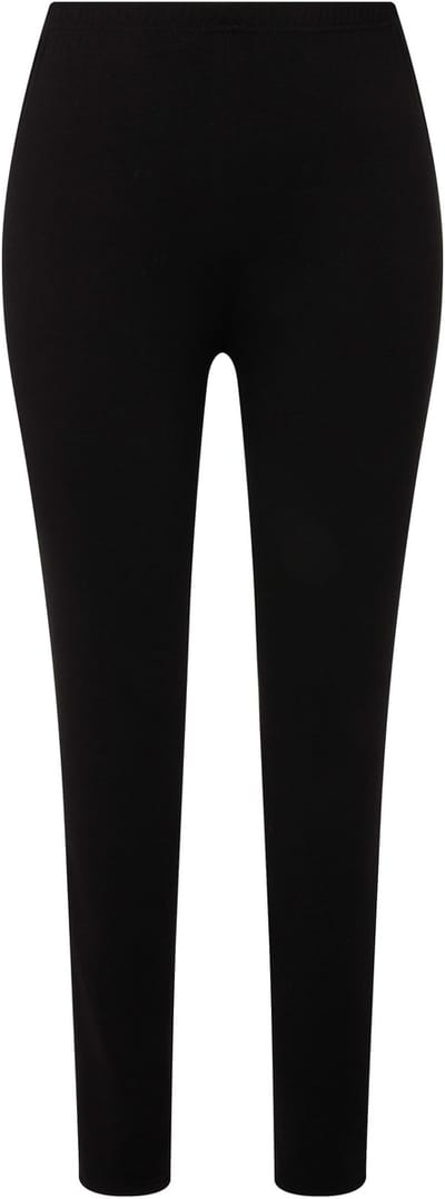Ulla Popken - Dames - legging - Klassiek zwart - Maat 42+