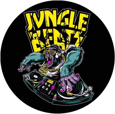 DJ Slipmat voor Vinyl Draaitafels - Geschikt voor 12 inch