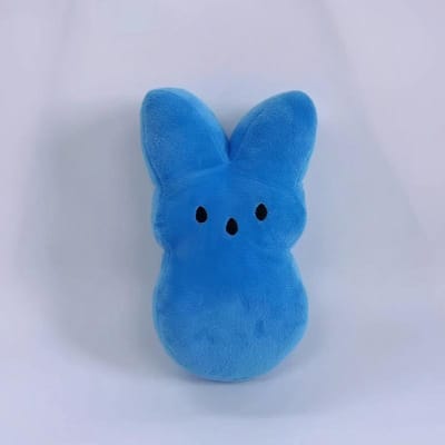 Peeps Pluche Konijn Peep Pasen Mooie Speeltjes Goodiebag Vullers Kermis Prijzen Assortiment Kinderen Paasei Filter Feestartikelen blauw