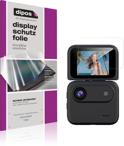 dipos – 4x Beschermfolie geschikt voor JoyousMall Y360 | Krasbestendige & heldere Screenprotector Ultra-Thin