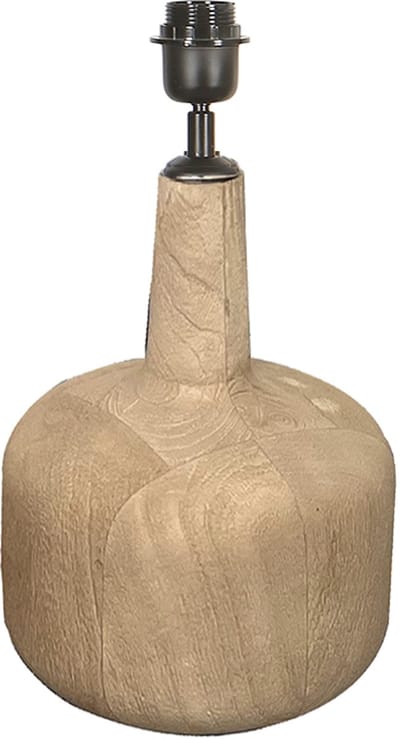 by Mooss - Tafellamp - Hout - Modern - Naturel - 22 cm