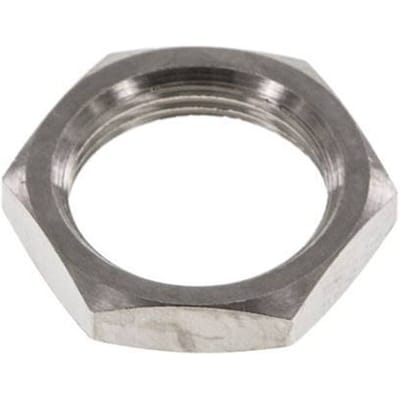 Connectiemoer M12 Vernikkeld Messing [5 Stuks]