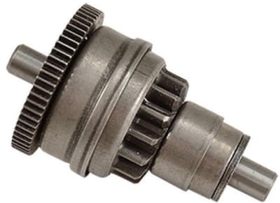 Galet lanceur de démarreur Teknix pour Scooter Aprilia 50 MOJITO 2T HYPER2 2004 à 2011 Neuf
