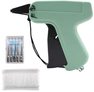 Allecto - Etiketteerpistool - Kleding etiketteren - Ergonomisch design - Compact formaat - Prijslabels - Geschikt voor winkels - Handig in gebruik