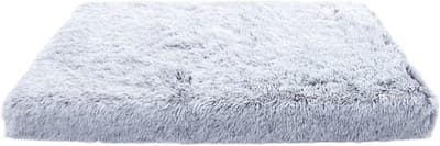Verwarmingsmat Kat - Zelfverwarmend Bed - Comfort Binnenhuis - Zachte Stille Warmte - L 75 x B 50 cm - Wit
