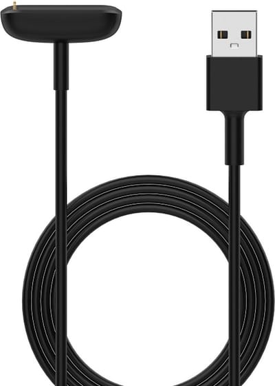 Somstyle Oplader Geschikt voor Fitbit Luxe, Fitbit Charge 5 & 6 - Oplaadkabel 1 Meter