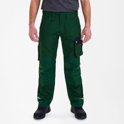 Engel Galaxy werkbroek 2810-254 - Green / Black - 50
