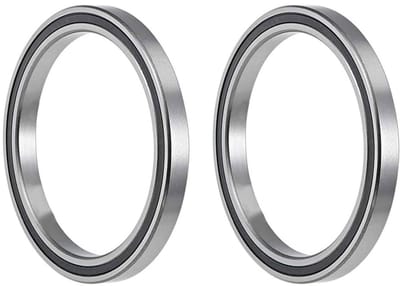 Allecto - Kogellagers - Dubbel Rubber Sealed - 50x62x6mm - Hoogwaardige kwaliteit - Precisie en duurzaamheid - Geschikt voor diverse toepassingen -...
