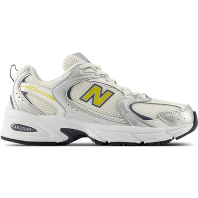 New Balance Unisex 530 Silver Metallic Size: 37 | Sneakers Outlet | Unisex | Zilver