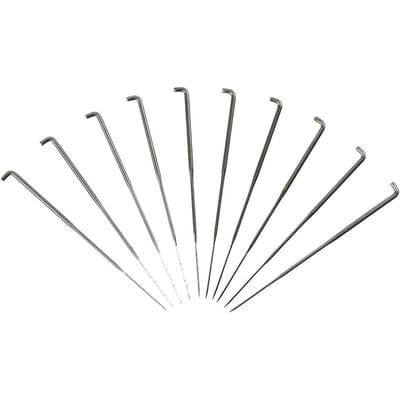 Creativ Company Felt needles - Gemiddeld 10pcs.
