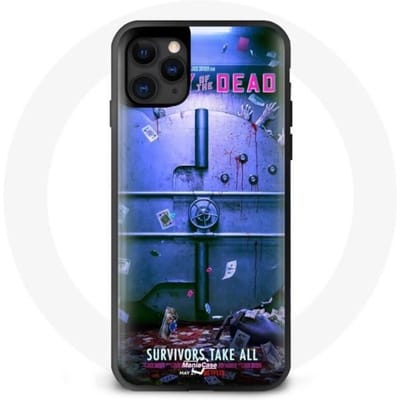 Coque Iphone 11 Army of the Dead Survivors take all film Attaque Zombie Las Vegas Casino dollars zwart