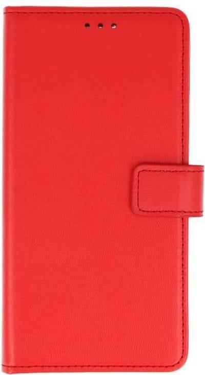 Hoesje Geschikt voor de Huawei P20 - Kaarthouder Book Case Telefoonhoesje - Rood