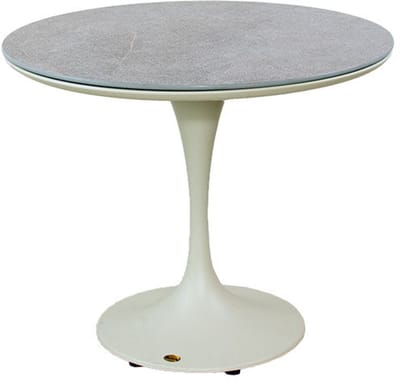 Oosterik home - Bridgeport dining tafel sunny creme dia. 90 cm