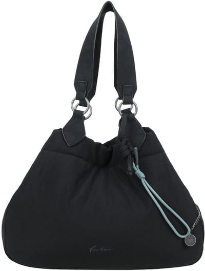Fritzi aus Preußen shopper schoudertas Izzy Medium Limited Chain Sky Shopper Black zwart