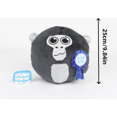 19cm7.48In Gorilla Tag Getagd Monke Pluche Spel Peripheral Pop Schattig Cartoon Lava Gorilla Pluche Speelgoed Voor Kinderen Verjaardag Kerstcadeaus