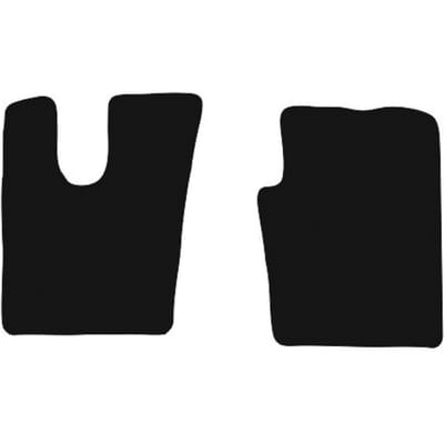 BASIC zwarte veloursmatten voor: Scania R truck (2018-)