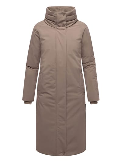 Navahoo dames wintermantel Traumblüte – elegant, weerbestendig & warm