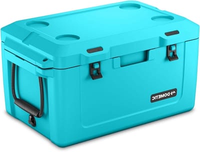 Koelbox 35 Liter - IJs Koeler Bewaarkist - Kamperen Vis Trip - Dikke Isolatie Ontwerp - 35 Liter - Turkoois