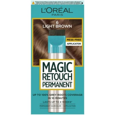 L'Oréal Paris L'Or&eacute;al Paris Magic Retouch Permanent 6 Light Brown 45 ml