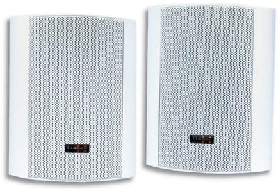 E-Lektron EWL4P Wit - Passieve luidsprekerset - Voor binnen en buiten - IP44 spatwaterbestendig