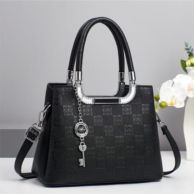 Nieuwe Mode Ruit Handtas Hoge Uitstraling Alles-in-één Schoudertas Meerlaags Grote Capaciteit Macaron Crossbody Tas . gray