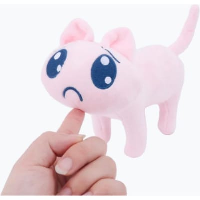 Behoeftig Meisje Overdosis Regen Ame-Chan Cosplay Pluche Pop A.P. Katten Pluche Speelgoed Kinderen Fans Verjaardag Kerst Speelgoed Cadeau 20cm roze