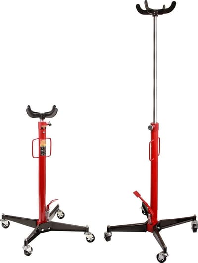 Hydraulische transmissielifter 500 kg - Motorkrik met hoge hefhoogte voor professioneel gebruik
