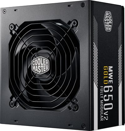 Cooler Master MWE 650 Gold V2 - 650 Watt 80 PLUS Gold Modulaire PC Voeding