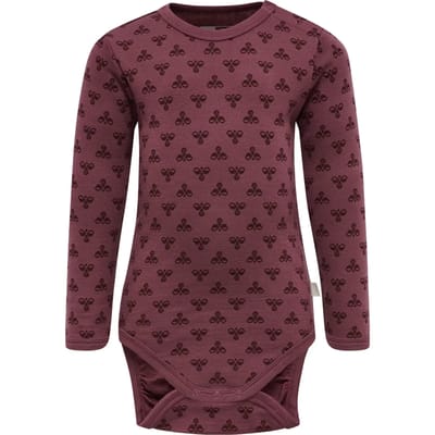 Hummel kinderbody met lange mouwen Hmlbambo L/S 212451