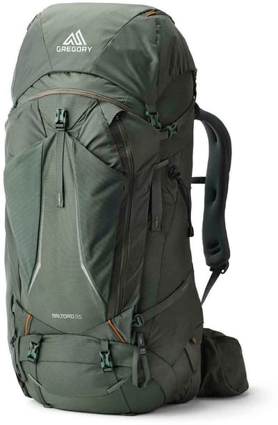 GREGORY trekkingrugzak rugzak Baltoro 65 Backpack Terrain Green groen