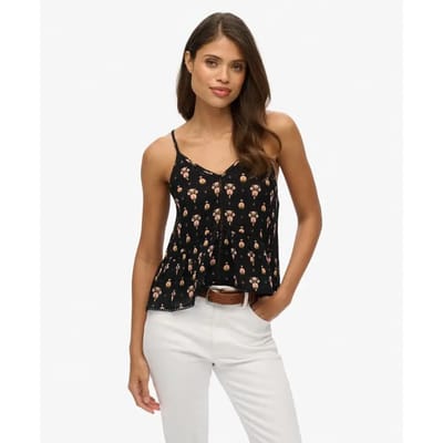 Superdry - Ladder Trim camitop - Dames - Tops