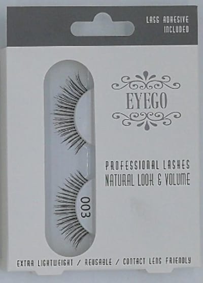 Eyegokunstwimpertopkwaliteitecht haarnatuurlijkincl. lijm