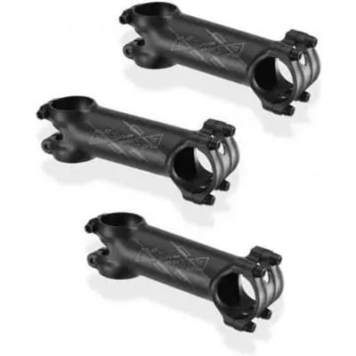 XLC ST-M26 Stuurpen - All Ride - Type: Ahead - 11/4” Vorkklem - 120mm Ø 31.8mm - 7° - Aluminium - Zwart