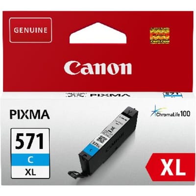 Canon CLI-571XL - Inktcartridge / Cyaan / Hoge Capaciteit