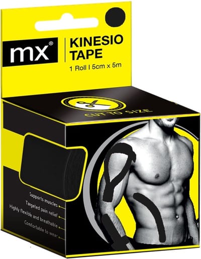Strengthtape Kinesiology Zwart