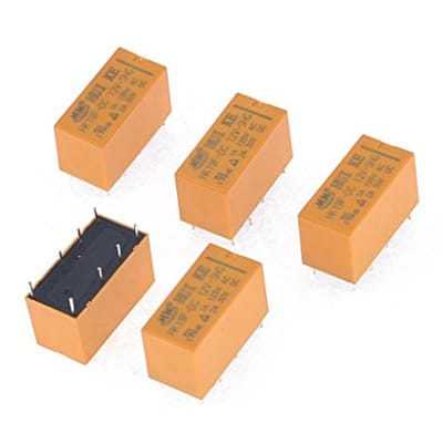 8-polige relais 12V DC - 10 stuks