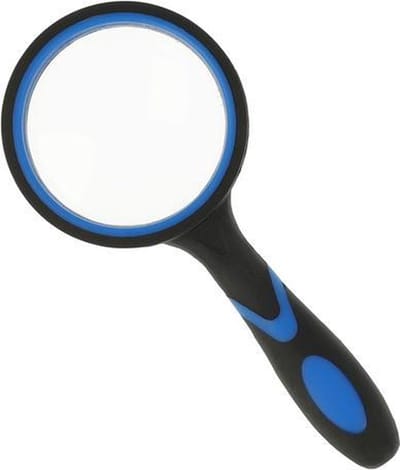Westcott handloep - 50mm - vergroot tot 5x - ergonomisch - AC-E40401