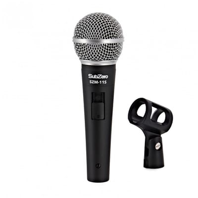 SubZero SZM-11S Dynamic Vocal Microphone with Switch