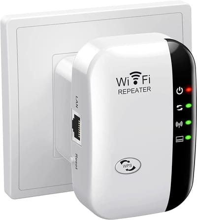 Krachtige WiFi Signaalversterker voor Uitstekende Dekking en Stabiliteit