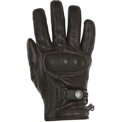 Leren winterhandschoenen voor motorfietsen Helstons tinta