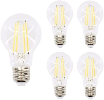 Bemko Premium LED Lamp E27 - vervangt 70W (7.5W) - 950lm - 2700K Warm Wit - 230V - 5 stuks