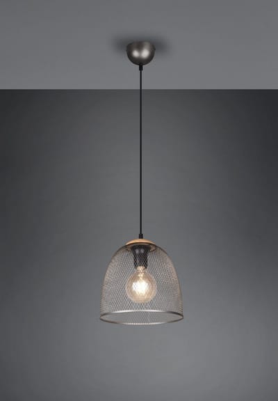 Hanglamp Trio Leuchten Ivar - Nikkel