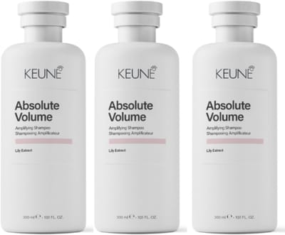 3 STUKS - Keune Care Absolute Volume Amplifying Shampoo 300 ml
