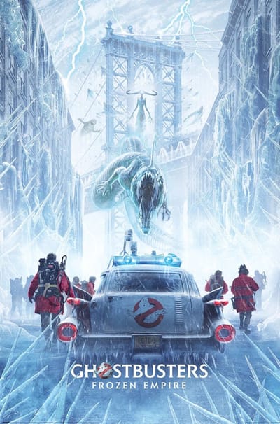 Poster Ghostbusters - Froze Empire 61x91,5cm