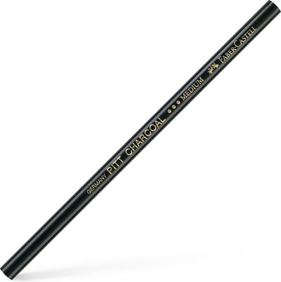 Faber-Castell houtskool potlood - Pitt Monochrome - medium - tekenhoutskool - FC-117400