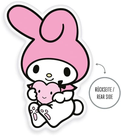 Herding Sanrio Pillow My Melody Heart 36 cm Kussens