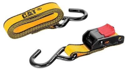 CAT - 2 delige spanbandenset - Inclusief S haak - Max 360 kg