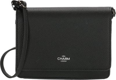 Charm London Stratford Schoudertas - Zwart